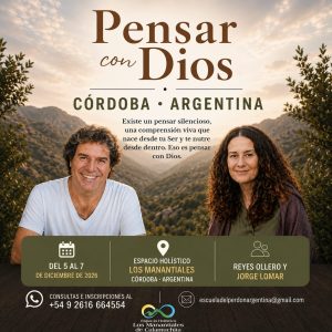 Retiro en Córdoba (Argentina) con Jorge Lomar y Reyes Ollero